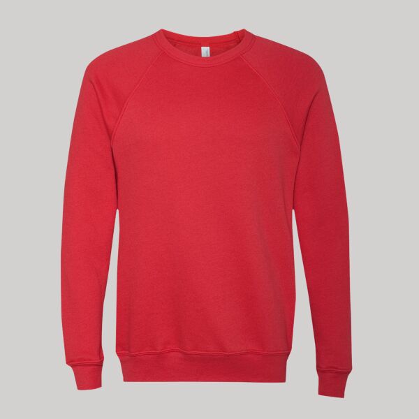 Sponge Fleece Raglan Crewneck Sweatshirt Thumbnail