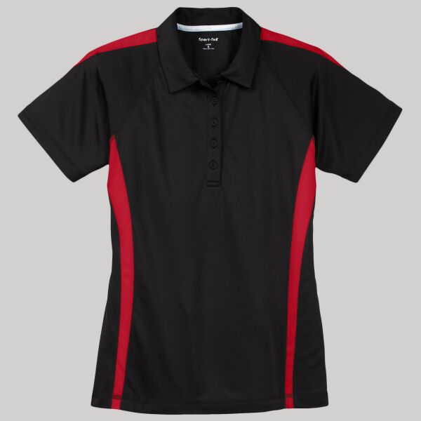 Women's PosiCharge ® Micro Mesh Colorblock Polo Thumbnail