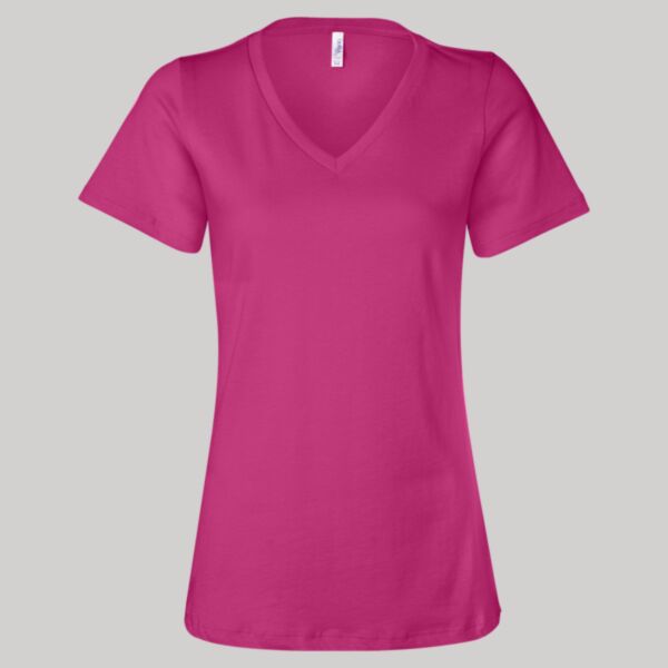 Women’s Relaxed Jersey V-Neck Tee Thumbnail