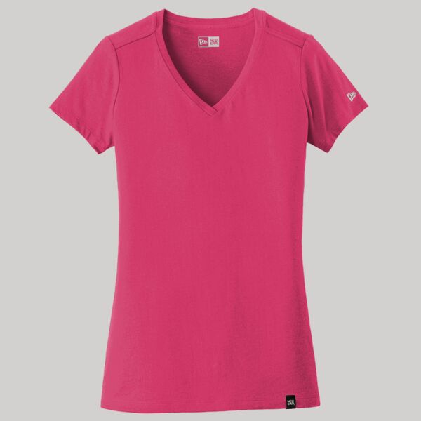 Women's Heritage Blend V Neck Tee Thumbnail