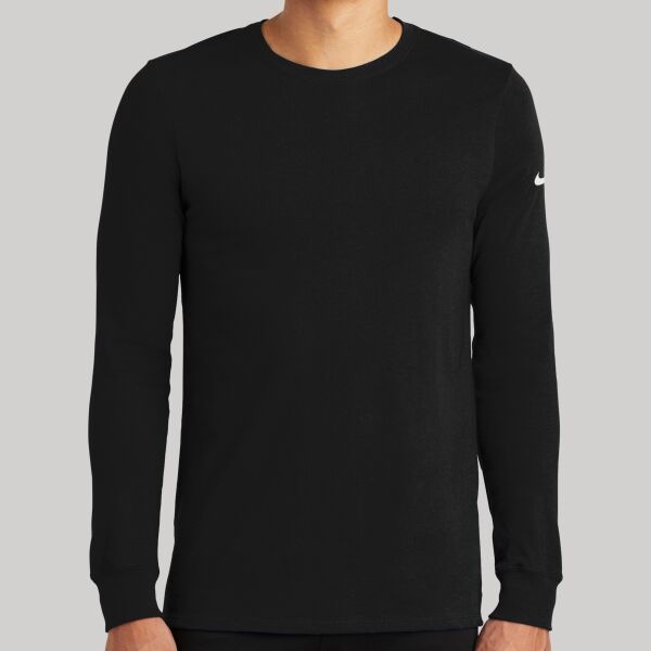 Dri FIT Cotton/Poly Long Sleeve Tee Thumbnail