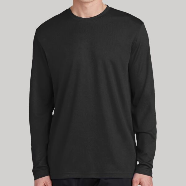 PosiCharge ® RacerMesh ® Long Sleeve Tee Thumbnail