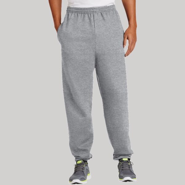 Essential Fleece Sweatpant with Pockets Thumbnail