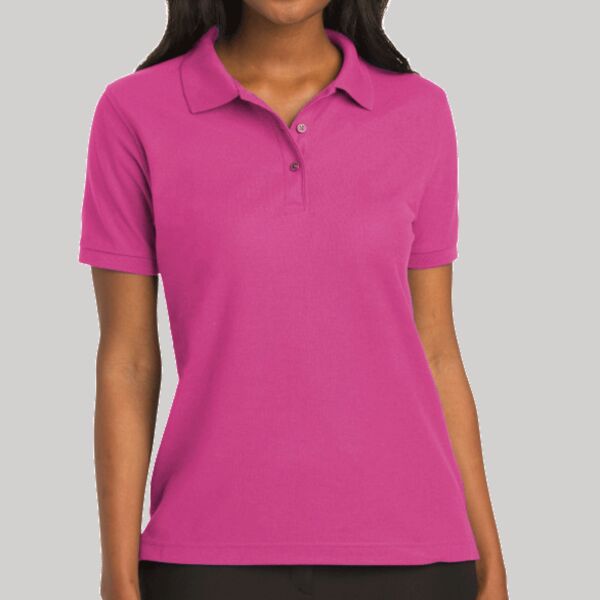 Women's Silk Touch Polo Thumbnail