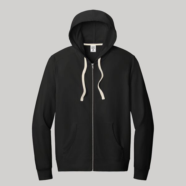 Re Fleece Full Zip Hoodie Thumbnail