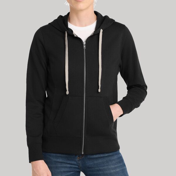 Women's Re Fleece Full Zip Hoodie Thumbnail