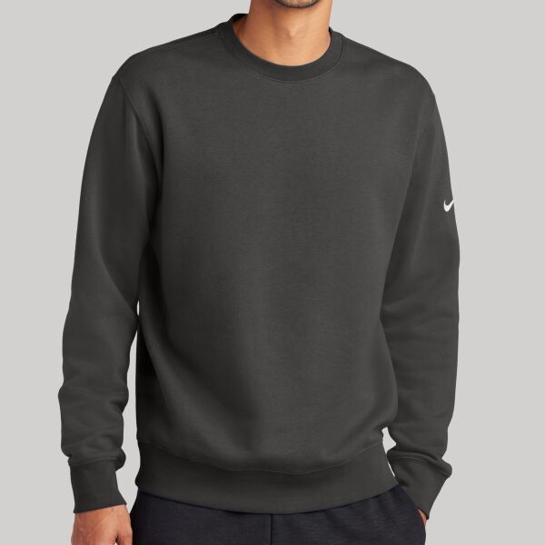 Club Fleece Sleeve Swoosh Crew Thumbnail