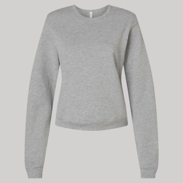 Women's Sponge Fleece Classic Crewneck Sweatshirt Thumbnail