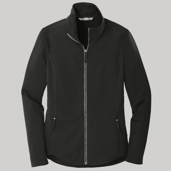 Women's Collective Smooth Fleece Jacket Thumbnail