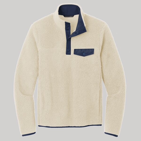 Camp Fleece Snap Pullover Thumbnail