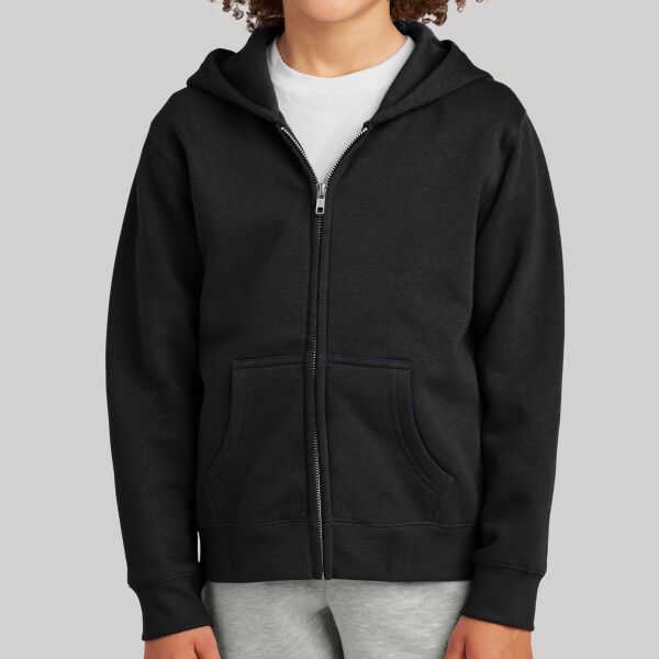 Youth V.I.T. Fleece Full Zip Hoodie Thumbnail