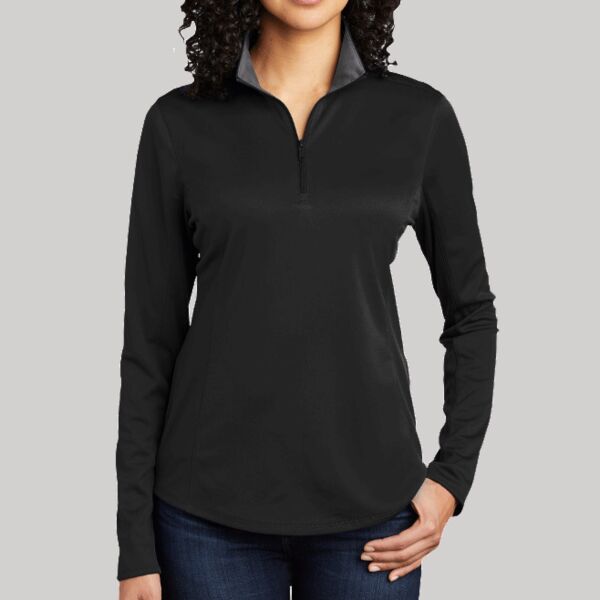 Women's Silk Touch Performance 1/4 Zip Thumbnail