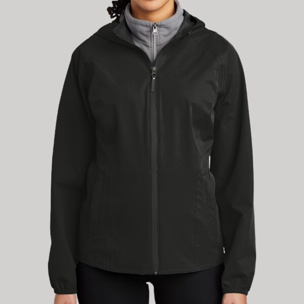 Women's Essential Rain Jacket Thumbnail