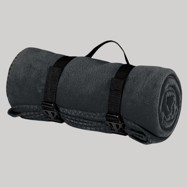 Value Fleece Blanket with Strap Thumbnail