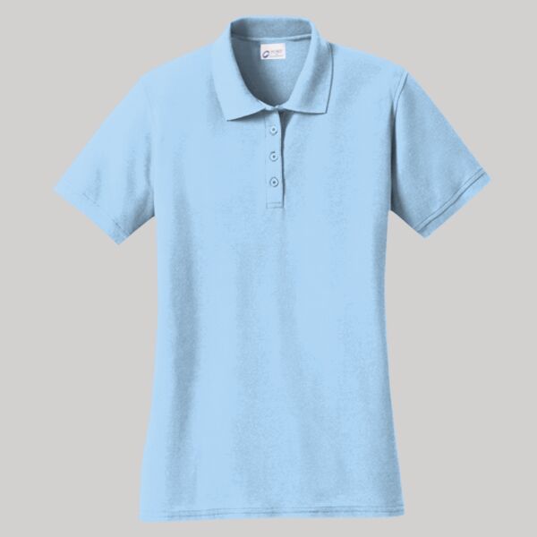 Women's Core Blend Pique Polo Thumbnail