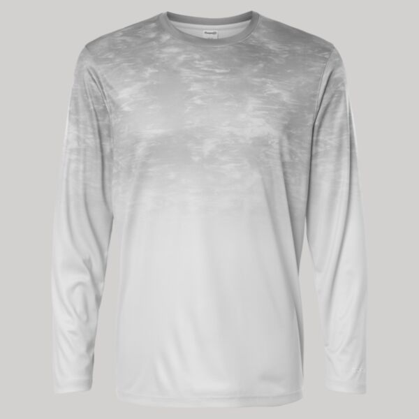 Montauk Oceanic Fade Performance Long Sleeve T-Shirt Thumbnail