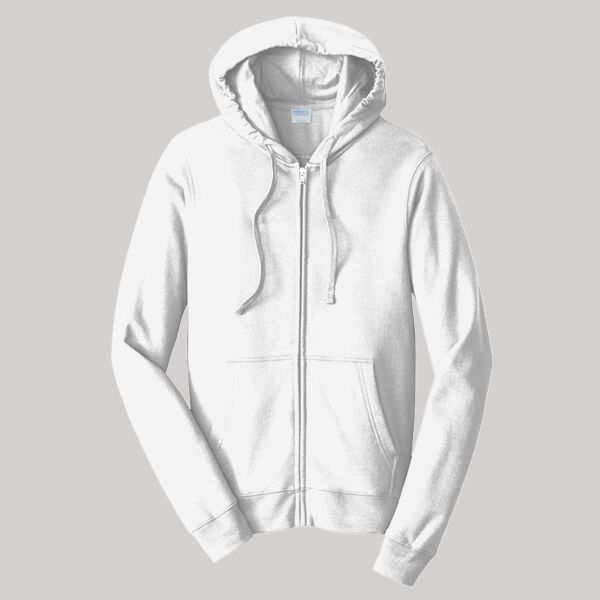 Copy of Fan Favorite Fleece Full Zip Hooded Sweatshirt Thumbnail