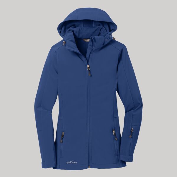 Women's Hooded Soft Shell Parka Thumbnail