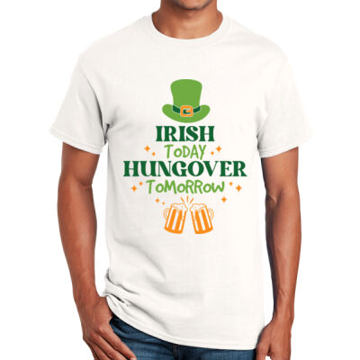 Irish Today Hungover Tomorrow Thumbnail